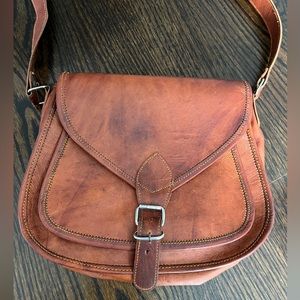 Genuine leather purse